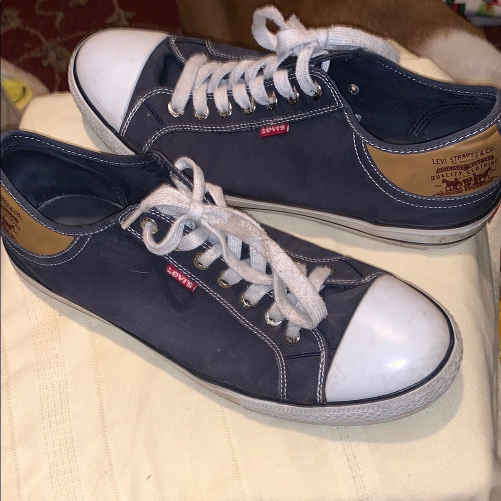 Levi Strauss Authentic canvas sneakers/tennis shoes Size 13